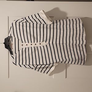 Black and White Stripped Top, Never worn